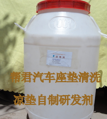 汽车凉垫清洗剂